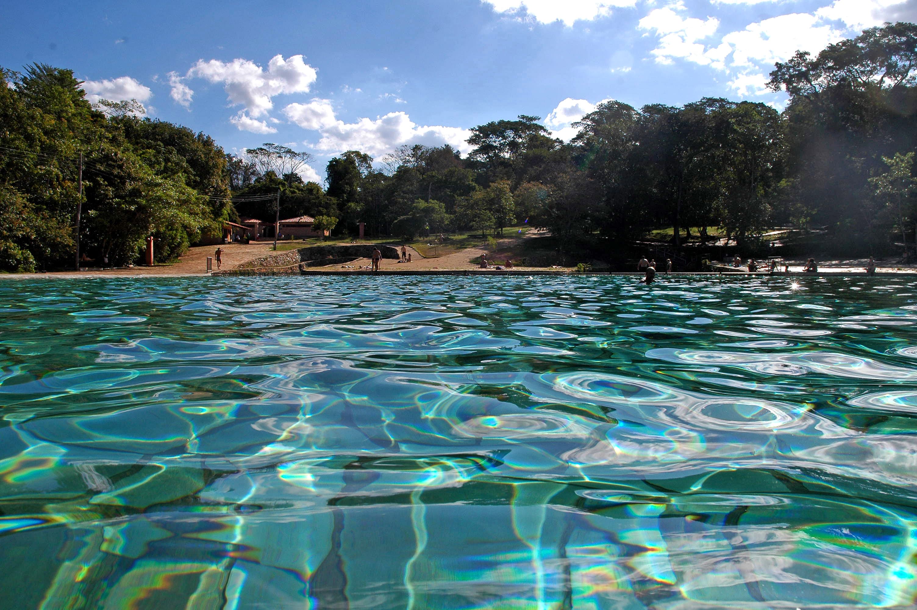 Parque nacional (Água Mineral)
